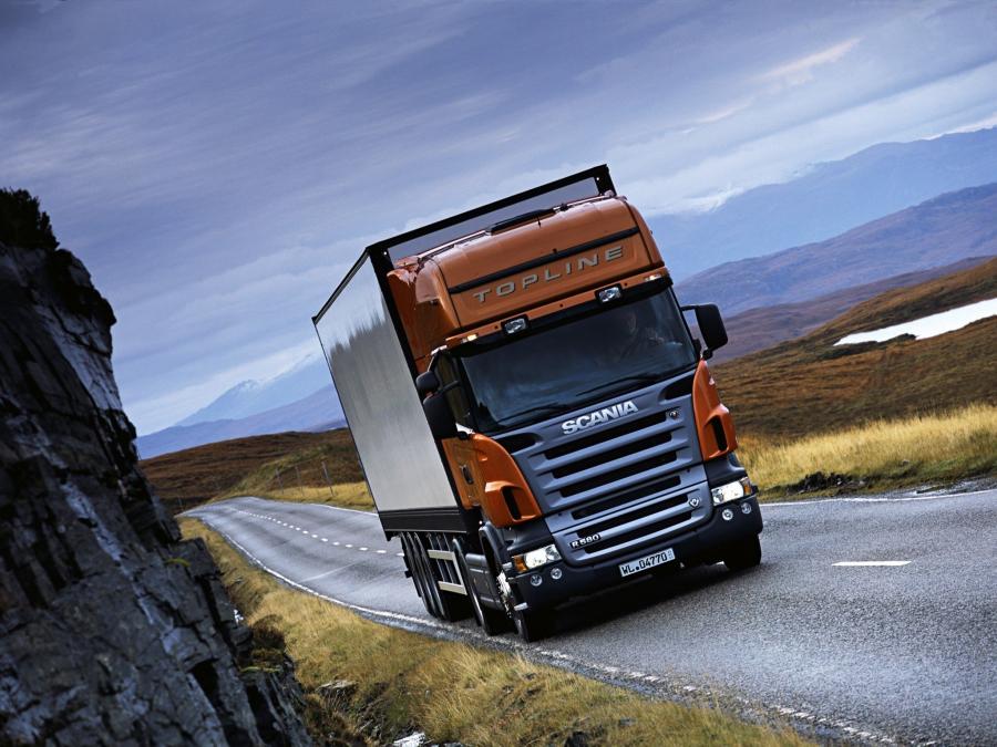  Scania R580 4x2 Topline 2004 года  (фото 7 из 9)